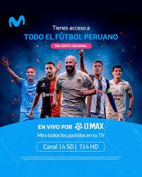 Liga 1 Max Movistar TV